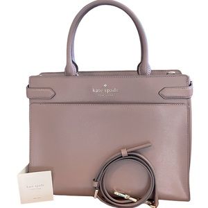 Kate Spade Staci Large Satchel - Dusk Cityscape